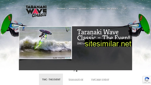 Taranakiwaveclassic similar sites