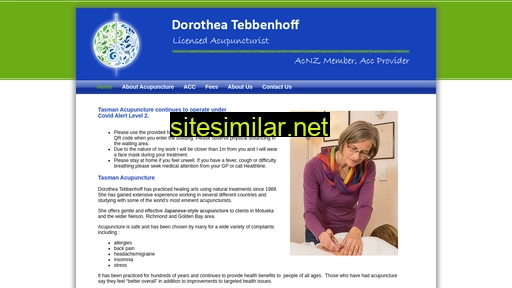 tasmanacupuncture.co.nz alternative sites
