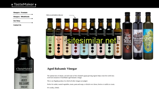 tastemaker.co.nz alternative sites