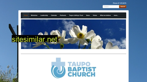 Taupobaptist similar sites