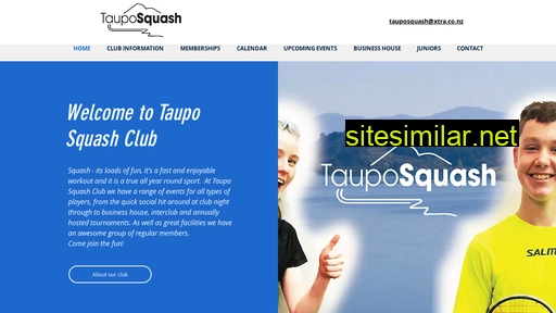 tauposquash.co.nz alternative sites