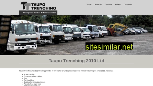 taupotrenching.co.nz alternative sites
