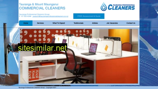 taurangaprofessionalcleaners.co.nz alternative sites