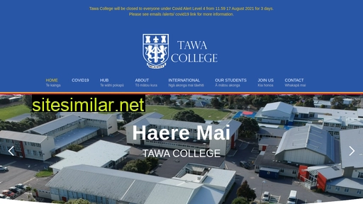 tawacollege.school.nz alternative sites