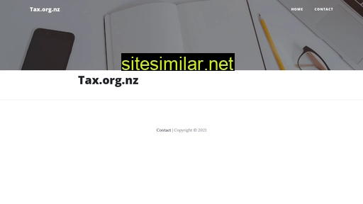 tax.org.nz alternative sites