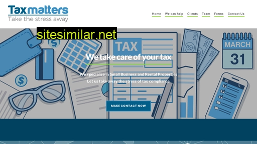 taxmatters.net.nz alternative sites