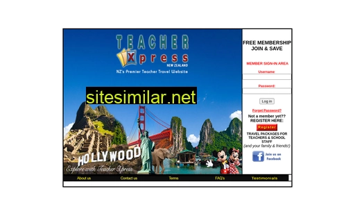 teacherxpress.co.nz alternative sites
