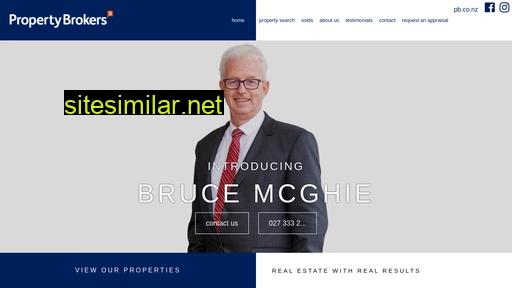 teammcghie.propertybrokers.co.nz alternative sites