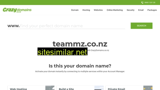 teammz.co.nz alternative sites
