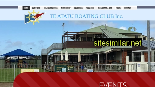 teatatuboatclub.co.nz alternative sites