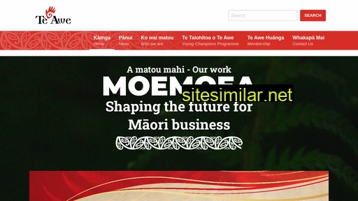 teawe.maori.nz alternative sites