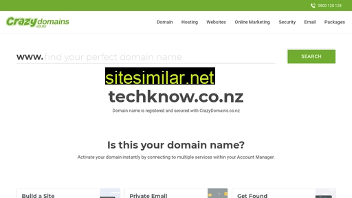techknow.co.nz alternative sites