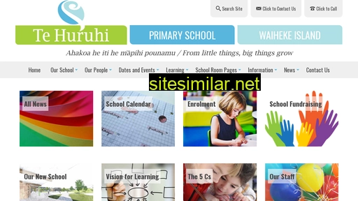 tehuruhi.school.nz alternative sites