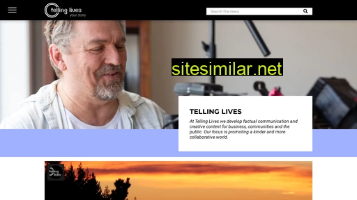 tellinglives.co.nz alternative sites