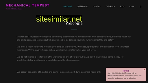 tempest.nz alternative sites
