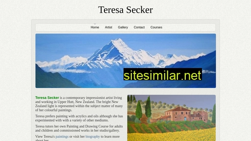 teresasecker.co.nz alternative sites