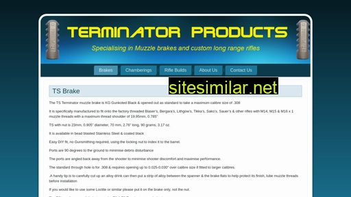 terminatorproducts.co.nz alternative sites
