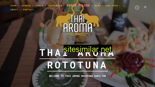 thaiaromarototuna.co.nz alternative sites