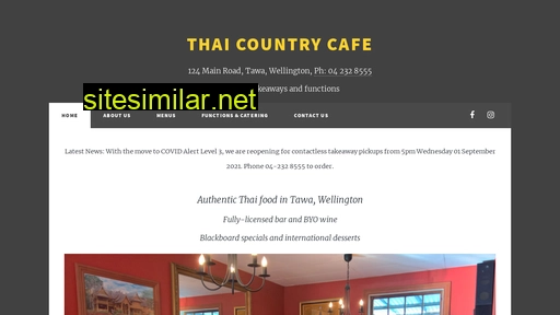 thaicountrycafe.co.nz alternative sites