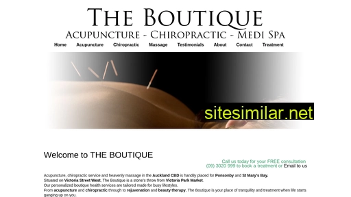 the-boutique.co.nz alternative sites