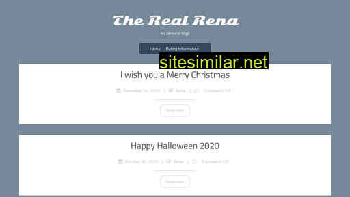 The-real-rena similar sites