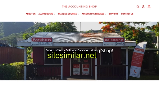 theaccountingshop.co.nz alternative sites