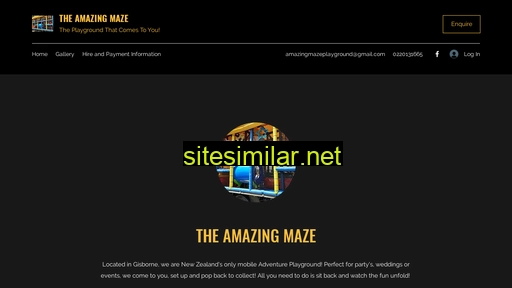 Theamazingmaze similar sites