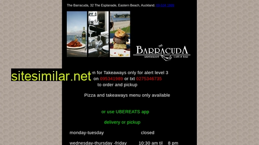 thebarracuda.co.nz alternative sites