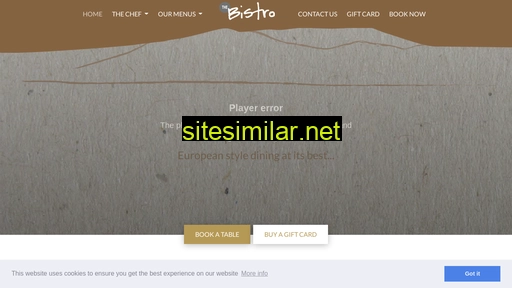 thebistro.nz alternative sites