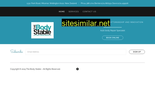 thebodystable.co.nz alternative sites