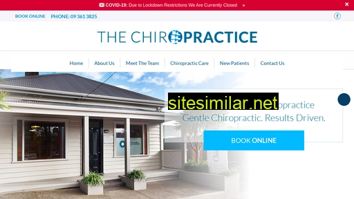 thechiropractice.co.nz alternative sites
