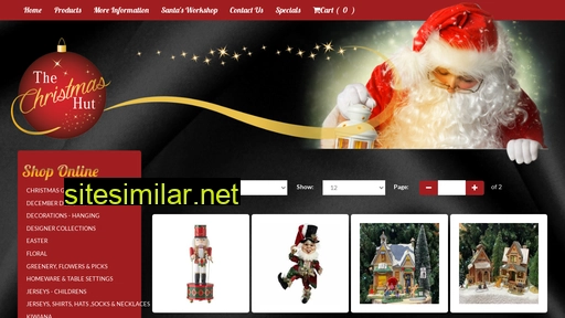 thechristmashut.co.nz alternative sites