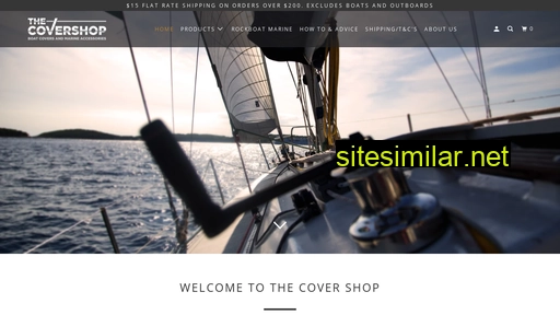 thecovershop.co.nz alternative sites
