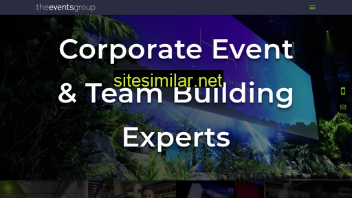 Theeventsgroup similar sites