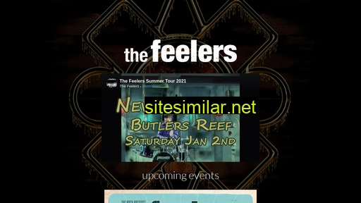 thefeelers.co.nz alternative sites