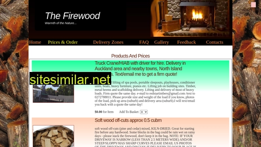 Thefirewood similar sites