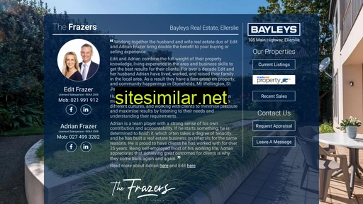 thefrazers.co.nz alternative sites