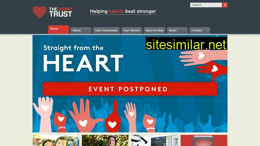 thehearttrust.org.nz alternative sites