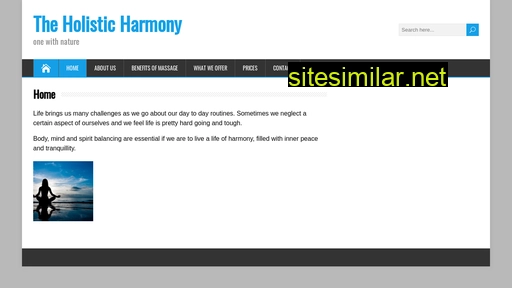 theholisticharmony.co.nz alternative sites