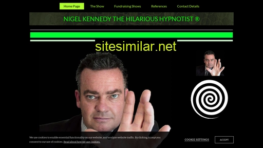 thehypnotist.co.nz alternative sites