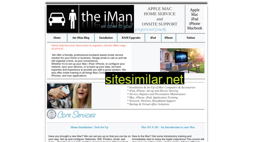 theiman.co.nz alternative sites