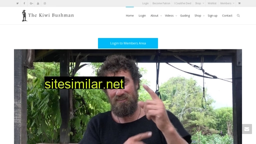 thekiwibushman.co.nz alternative sites