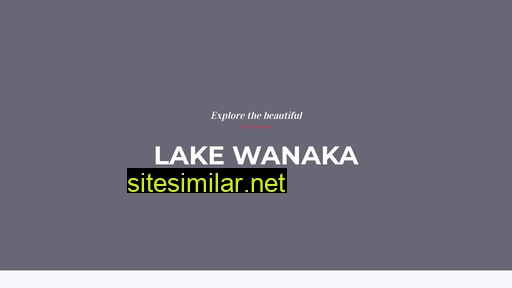 thelandinglakewanaka.co.nz alternative sites