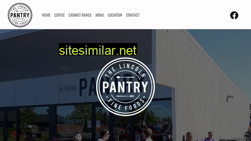 Thelincolnpantry similar sites