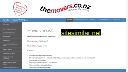 themovers.co.nz alternative sites