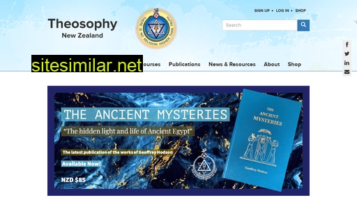 Theosophy similar sites