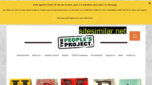 Thepeoplesproject similar sites