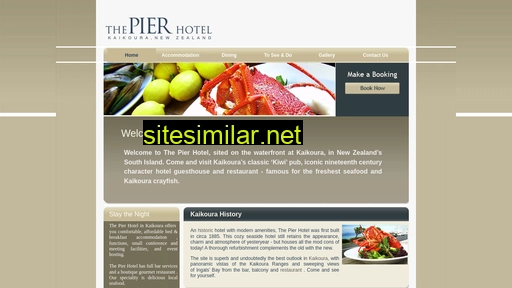 thepierhotel.co.nz alternative sites