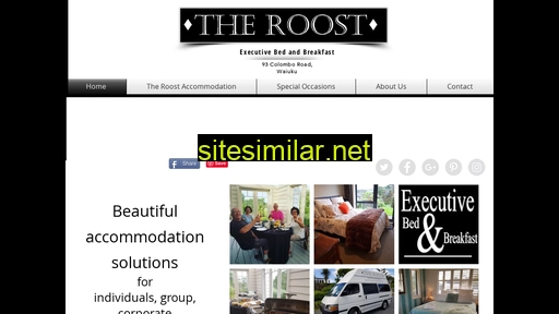 Theroost similar sites