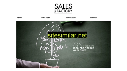 Thesalesfactory similar sites